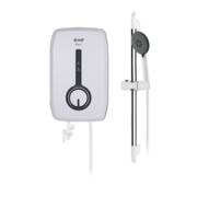 ALPHA EZY WATER HEATER WITHOUT PUMP - IVORY WHITE | EZY E-IVORY WHITE